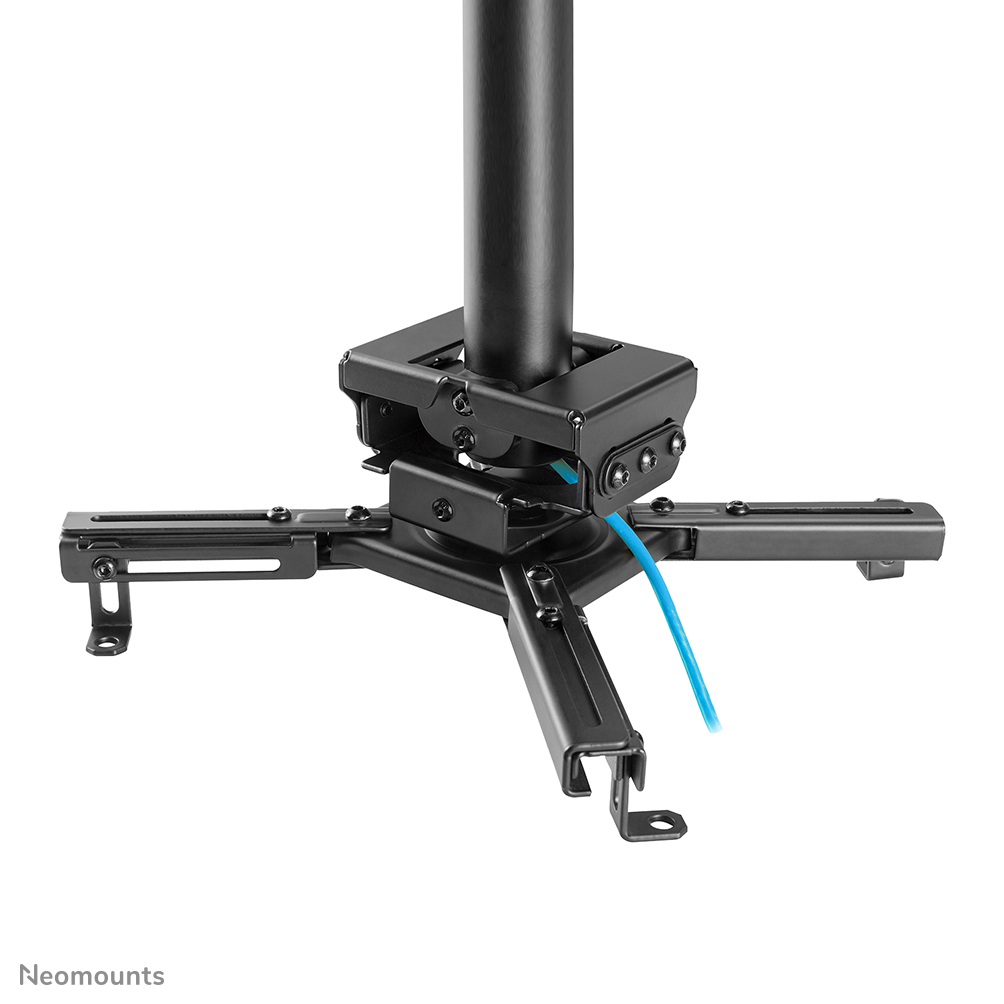 Neomounts CL25-550BL1 Beamer ceiling mount - h 74,5-114,5 cm - easy-install - full motion